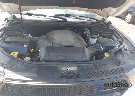 2020 Dodge Durango R/T Rwd из США, поврежденный, VIN 1C4SDHCT6LC306835